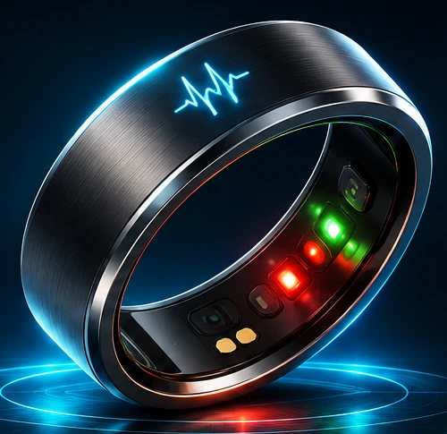 Concept rendering of one Cardio AI Ring