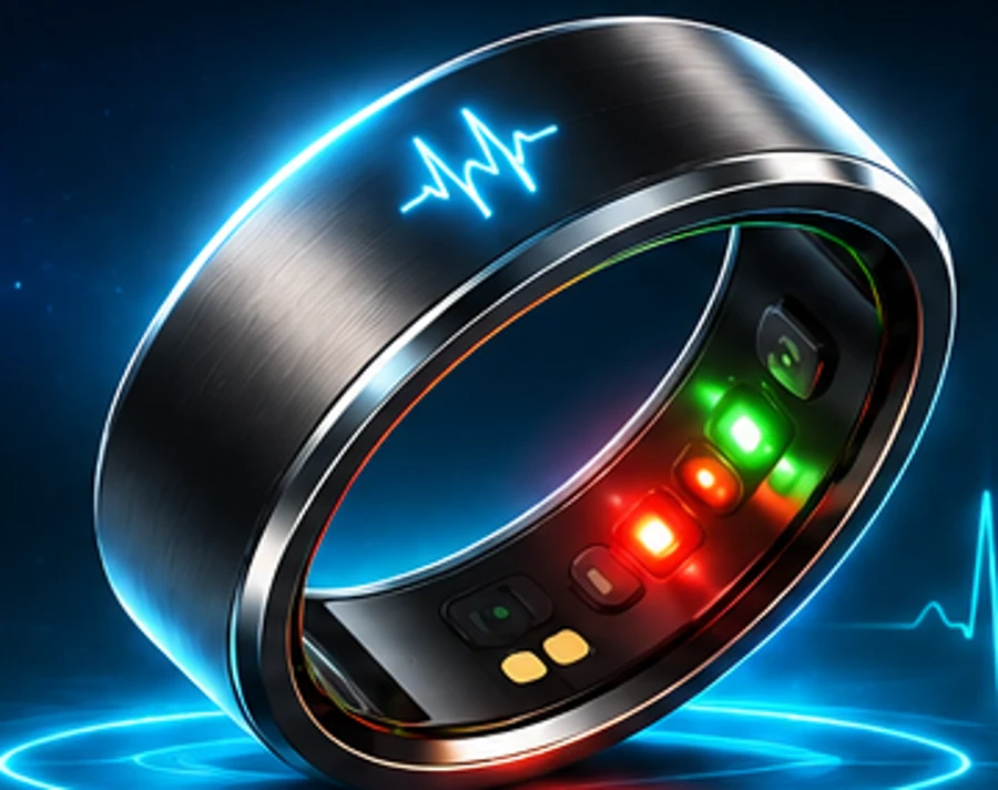 Conceptual ring prototype rendering